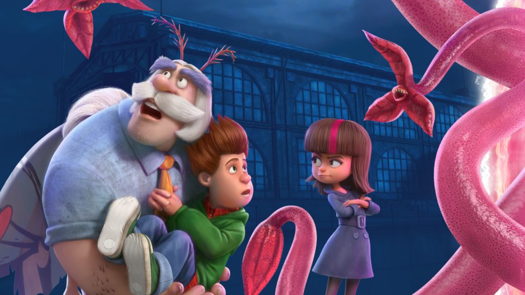 Ánima's animated feature film Cranston Academy: Monster Zone set to be  released in Australia and New Zealand - Ánima Estudios